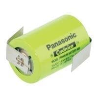Panasonic NiCd batteri 4/5 Sub-C (105517)