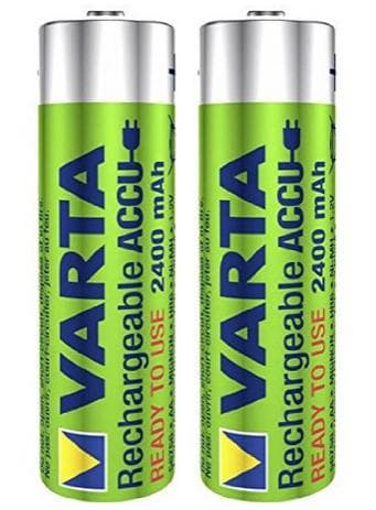 Varta AA genopladelige batterier