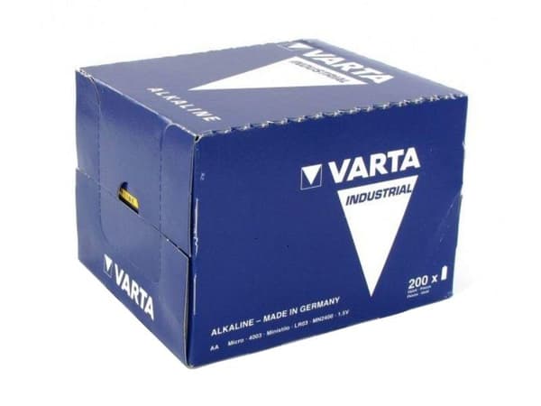 Varta 04006 211 111 hushållsbatteri Engångsbatteri AA Alkaline