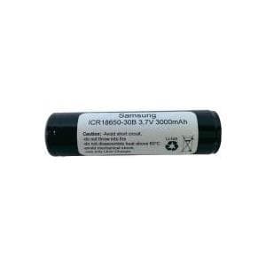 Samsung LiIon batteri ICR18650 3,7 V 3000 mAh (Ø x H) 18 mm x 70 mm (ICR1865030PCM)