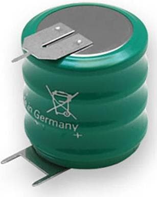 Varta V4/250H-SLF ++/- knapcellebatteri 250H NiMH 250 mAh 4,8 V 1 stk (55625304059)