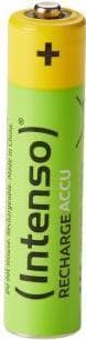 Intenso 7505114 husholdningsbatteri genopladeligt batteri AAA nikkel-metalhydrid (NiMH) (7505114)