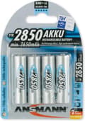 Miniatyrbillede 1 af 6: Ansmann AA 2850 mAh genopladelige batterier