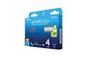 Miniatyrbild 1 av 6: eneloop 4XAAAB - eneloop NiMh batteri AA Micro 800 mAh 4-pack+ - Batteri - Micro (AAA) (52362181)
