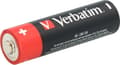Miniatyrbillede 1 af 5: Verbatim Alkaline batteri AA 8x(#49503)