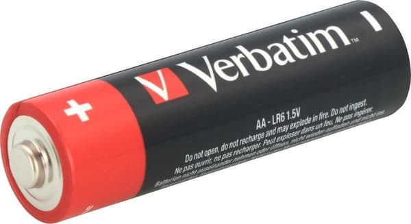 Verbatim Alkaline batteri AA 8x(#49503)