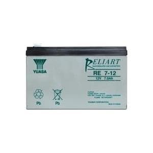 Yuasa blybatteri RE 7 - 12 L