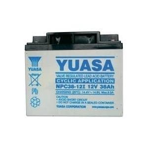 Yuasa blysyrebatteri NPC 38 - 12