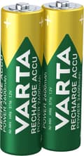 Miniatyrbillede 1 af 6: Varta AA genopladelige batterier