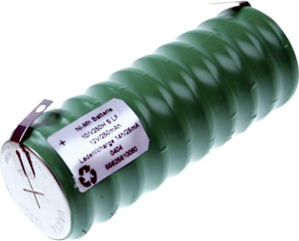 Varta V10/250H-S-LF Genopladelig knapcelle 250H NiMH 250 mAh 12 V 1 stk.