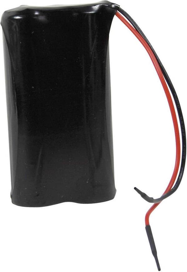 Samsung ICR18650 2er Akkupaketti Kennojen lukumäärä: 2 Akun koko: 18650 Kaapeli Li-ion 7,4 V 2600 mAh