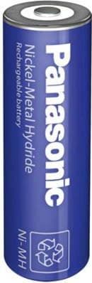 Panasonic U-serie solcelle-specialbatteri F højtemperatur-kompatibelt NiMH 1,2 V 12000 mAh (BK1100FHU)