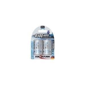 ANSMANN maxE - batteri 2 x D type NiMH 8500 mAh (5035362)