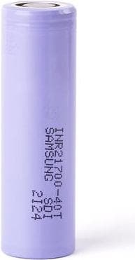 Samsung INR21700-40T Specialbatteri 21700 Flat-Top Li-Ion 3,6 V 4000 mAh (INR2170040T)