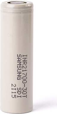 Samsung INR21700-30T Special Battery 21700 Flat-Top Li-Ion 3,6 V 3000 mAh (INR2170030T)