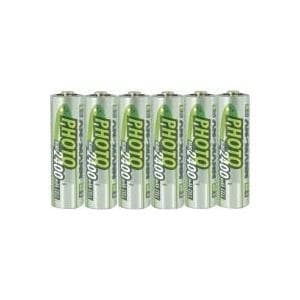 Ansmann NiMH Mignon batterier 4 + 2 gratis (1322-0000-510)