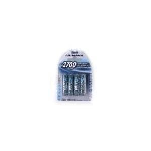 ANSMANN Energy Mignon - batteri 4 x AA type NiMH 2700 mAh (5030842)