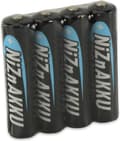 Miniatyrbillede 1 af 6: 1x4 Ansmann NiZn batteri Mignon AA 2500 mAh
