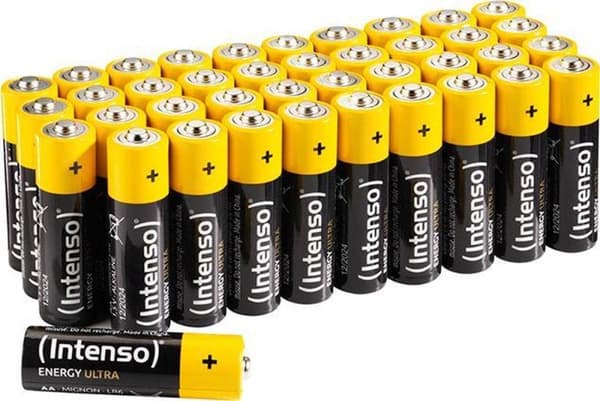 Intenso batteripakke 40 x AA LR6 Energy Ultra
