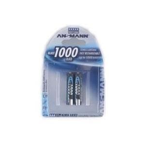 ANSMANN Energy Micro - batteri 4 x AAA NiMH 1000 mAh (5030882)