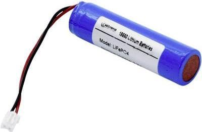 Beltrona 18650XH2.54 specialbatteri 18650 stik LiFePO 4 3,2 V 1500 mAh (ESO901004)