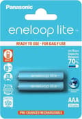 Miniatyrbild 1 av 6: Sanyo BK-4LCCE/2BE Nickelmetallhydrid 550mAh 1,2V uppladdningsbart batteri