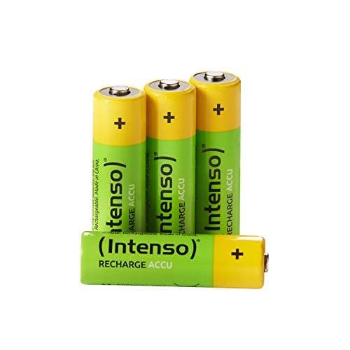 Intenso Energy Eco Genopladeligt NiMH-batteri 2700mAh HR6 AA Blister med 4
