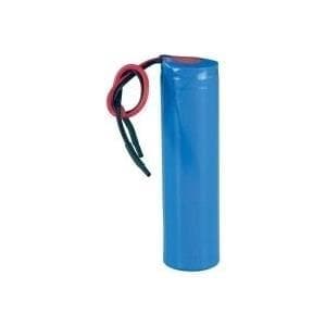 Panasonic LiIon batteri ICR18650 med kabler 3,7 V 3400 mAh (Ø x H) 18 mm x 70 mm (NCR18650BK)