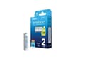Miniatyrbillede 1 af 6: Batteri NiMH, Mignon, AA, HR06, 1,2V/2000mAh (BK-3MCDE/2BE)