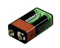 Duracell HR22 - Batteri 9V - NiMH - (genopladeligt) - 170 mAh