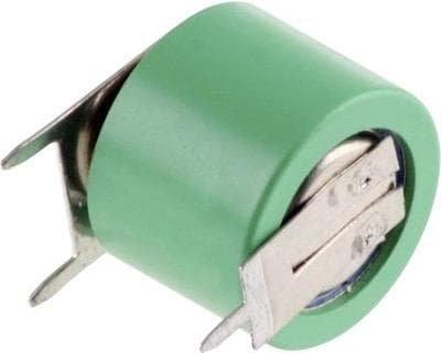 Varta V2/40H-SLF ++/- knapcellebatteri 40H NiMH 43 mAh 2,4 V 1 stk (610040-020359)