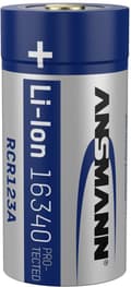 Pikkukuva 1 / 4: Ansmann Ansmann Special ladattava akku 16340 Li-ion 3,6 V 850 mAh