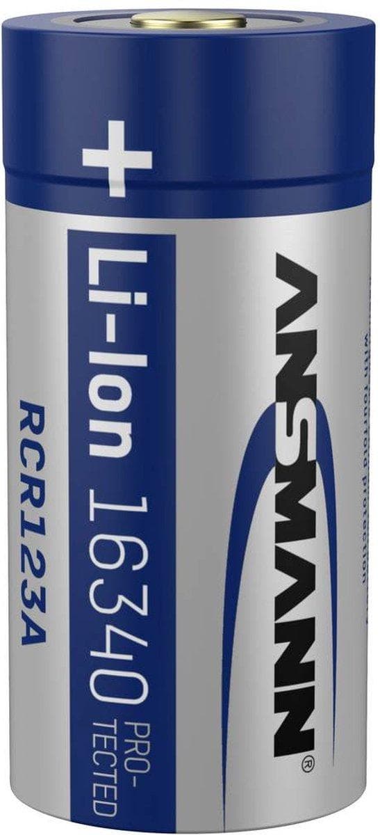 Ansmann Ansmann Special genopladeligt batteri 16340 Li-ion 3,6 V 850 mAh