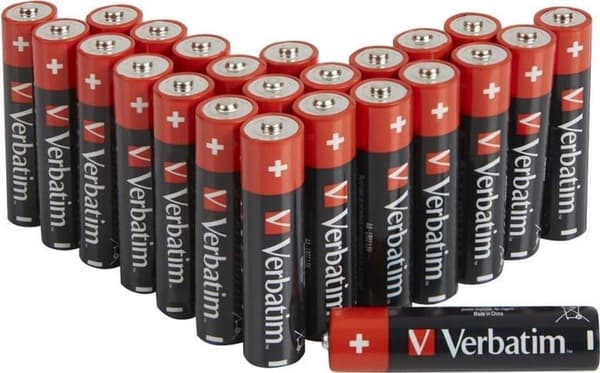 Verbatim 49505 husholdningsbatteri Engangsbatteri AA
