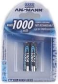 Miniatyrbillede 1 af 3: Ansmann AAA batterier