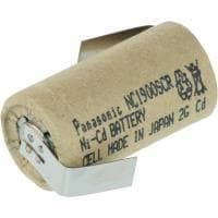 Panasonic NiCd batteri Sub-C (132956)