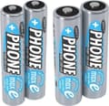 Miniatyrbillede 1 af 6: Ansmann - 2er 1300mAh - Mignon batteri til Dect-Schnurlostelefo
