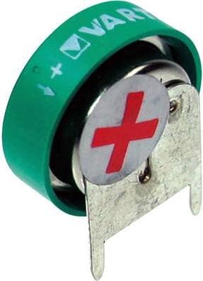 Varta V250H-SLF ++/- knapcellebatteri 250H NiMH 250 mAh 1,2 V 1 stk (610250-010059)