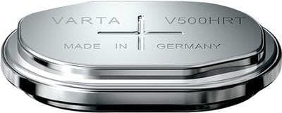 Varta V500HRT knapcellebatteri 500H NiMH 510 mAh 1,2 V 1 stk (55850101000)