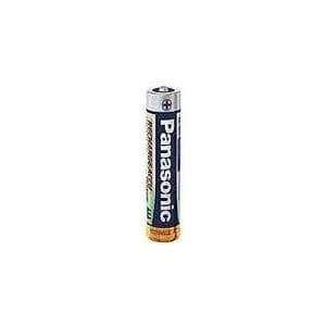 Panasonic akku P03P AAA 750 mAh, NiMH, 3 mikron läpipainopakkaus, ihanteellinen DECT-laitteille, P03P/3BC800 (P03P/3BC800)