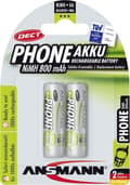 Miniatyrbillede 1 af 5: Ansmann AA genopladelige batterier