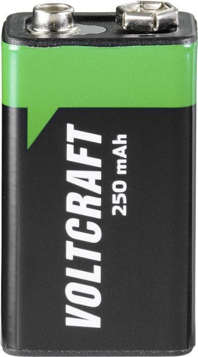 V blokbatteri NiMH 250 mAh 8,4 1 stk. (VC-12714050)