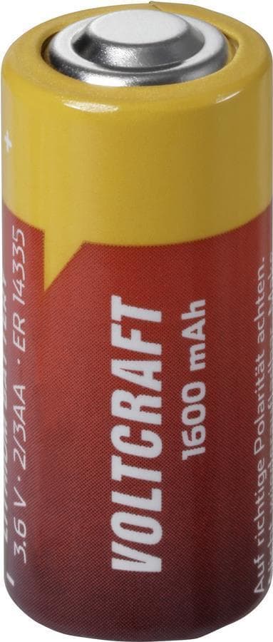 Specialbatteri 2/3 AA lithium 3,6 V 1600 mAh 1 stk. (VC-12632305)