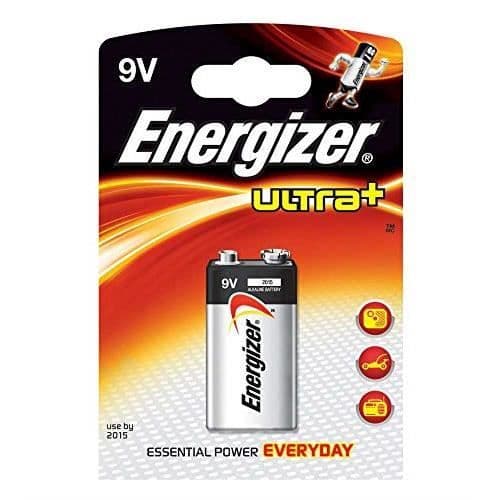 Energizer 9V Photo Alkaline Battery Pack