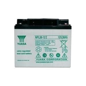 Yuasa blybatteri NPL 38 - 12