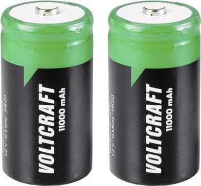 HR20 Mono D batteri NiMH 11000 mAh 1,2 V 2 stk. (VC-12714030)