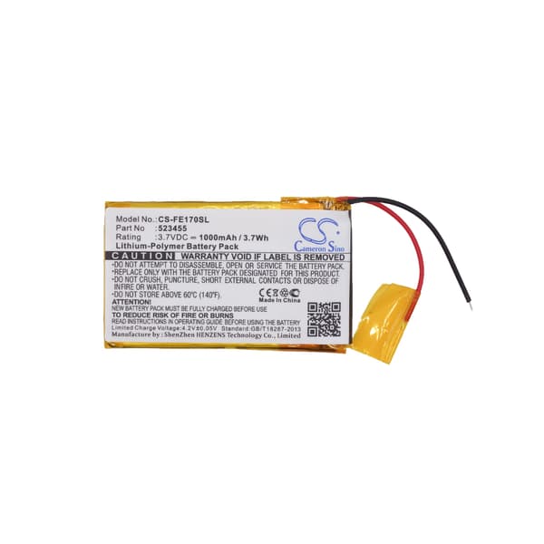 Akku 523455 FiiO:lle