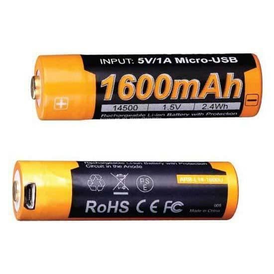 El Batterier Fenix Arb L14 1600u
