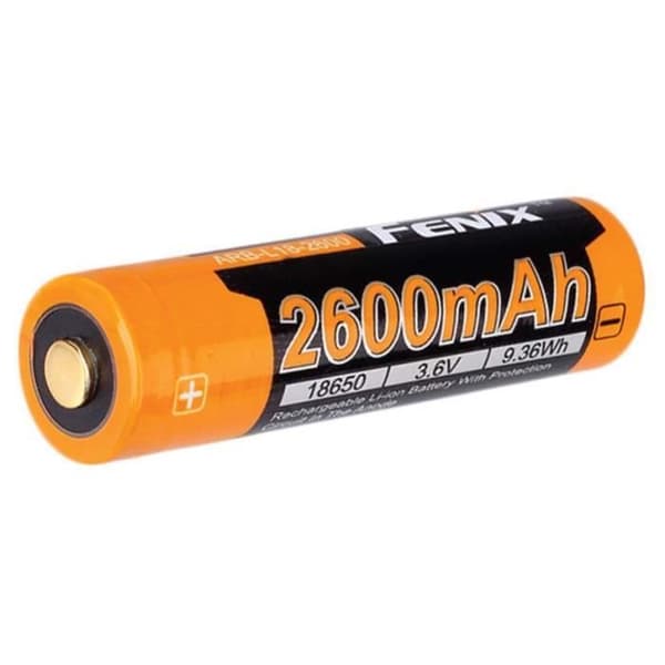 Elbatterier Fenix uppladdningsbara batterier Arb L18 2600