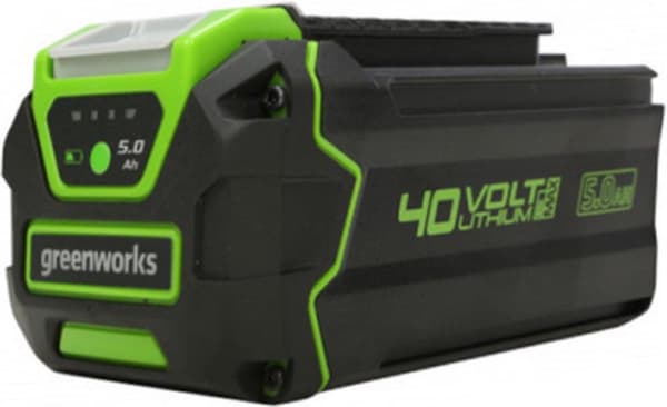 Greenworks G40B5 40V 5Ah batteri - 2927207